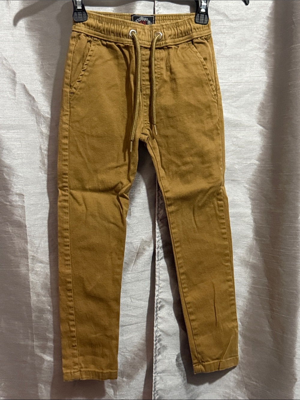 Kids Drawstring Slim Joggers - Set of 2